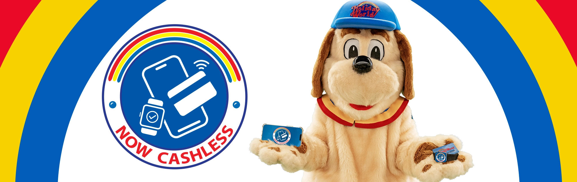 Now Cashless!