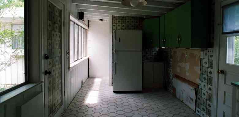 The kitchen.